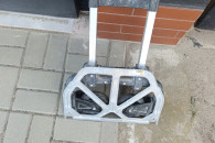 Wózek towarowy składany lekki i praktyczny