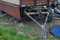 Przyczepa rolnicza wywrotka 4,5t