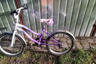 Sprzedam rowerek na kołach 20''