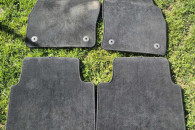 Dywaniki welurowe Skoda Kamiq