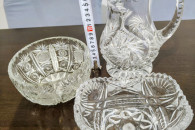 Kryształowe naczynia