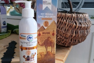 Musk krem z mleka wielbłąda