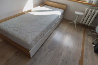 Łóżko Forte 90x200 z materacem i pojemnikiem