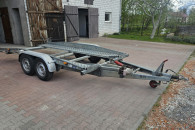 Laweta Uchylana Branderup T3 2000kg 2007r