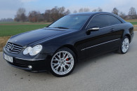 Mercedes CLK | Doinwestowany | LPG | 2 Kpl Opon
