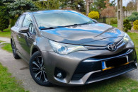 Toyota Avensis 1.8 2018 salon Polska