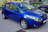Mazda 2 DE 1,3 benzyna 2008r.