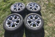 Komplet kół letnich 215x60R16 Mazda