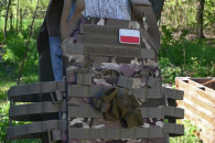 Kamizelka typu plate carrier (Arid Multicam)