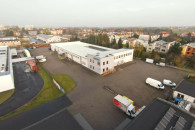 Hale magazynowo produkcyjne w centrum Sieradza