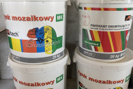 Tynk mozikowy czarny
