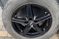Alufelgi Alutec R16 5x114,3 na oponach zimowych