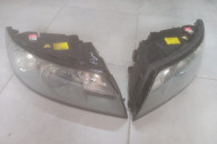 reflektory Volvo V50 xenon