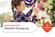 Dekorator florystyczny z elem. Visual Merchandi