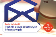 Technik usług pocztowych i finansowych