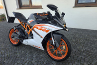 KTM RC 125 2017 125CM3 15KM 39316KM ABS ZAREJ.