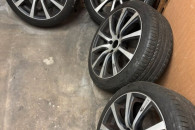 Alufelgi Brock R18 na oponach letnich