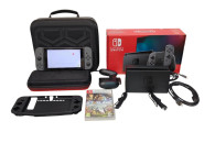KONSOLA NINTENDO SWITCH GRAY JOY-CON V2