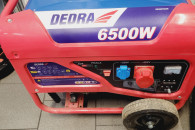 Agregat Dedra 6500 W/ jak nowy SKLEP