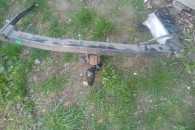 hak z modulem i tabliczka renault scenic 2