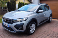 Dacia Sandero Stepway benzyna z GAZEM
