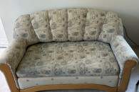 Sofa dwuosobowa rozkładana