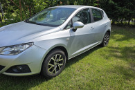 Seat Ibiza 2009 rok Uszkodzony tył