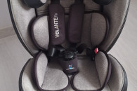 Foteli Caretero Volante Fix Limited grey 9-36kg