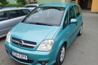 Opel Meriva 1.6benzyna+gaz 2003r