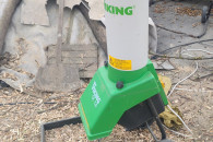 Rębak/Rozdrabniacz do gałęzi Viking GE230 siła