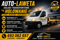 Usługi Transportowe Holowanie Pomoc Drogowa