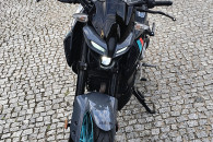 Yamaha mt125 2023 rok na tablecie
