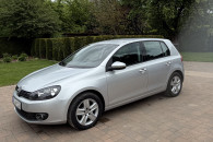 Volkswagen Golf VI 2008 niski przebieg