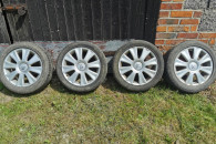 Felgi aluminiowe Citoren 17" 4x108 ET26 komplet