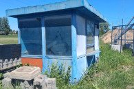 Barak kontener budowlany kiosk magazyn