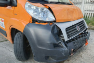 Fiat Ducato uszkodzony