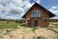 Dom w budowie 80 m2 ul. Uniejowska Sieradz