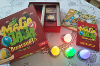 Gra planszowa Mega Jaja Dinosaurs