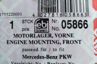Poduszka silnika Mercedes W124
