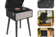 Gramofon głośniki Bluetooth AUX 2 kolory Sklep
