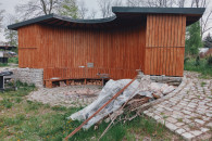 Montaż wiat, altany, wymiana pokrycia dachowego