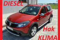 Dacia Sandero Stepway DIESEL! KLIMA! HAK!