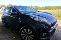Kia Sportage 2019r 1.6 benzyna KOMIS-ZALESIE