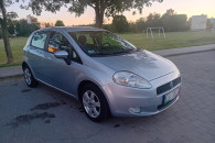 Fiat Grande Punto 1.4 8V doinwestowany zadbany