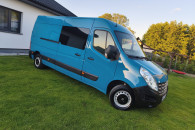 RENAULT MASTER L3H2 BRYGADÓWKA, POLSKI SALON