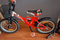 Rowerek rock kids 16"