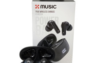 SŁUCHAWKI XMUSIC XTW500K JAK NOWE