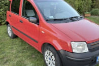 Samochód Fiat Panda 2005 1,3 multijet