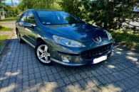 Śliczny.Zdrowy.Peugot.407.Sedan.2.0.Gaz.Hak