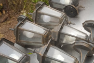 lampy ogrodowe z zarowkami enegoszczdnymi